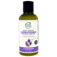 3 PACK of Petal Fresh, Pure, Anti-Frizz Conditioner, Lavender, 3 fl oz (90 ml)