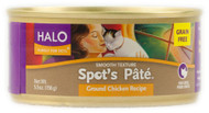 Halo Purely For Pets, Spots Pate For Cats Grain Free,  Chicken - 5.5 oz