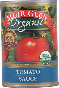 Muir Glen Organic, Tomato Sauce - 15 fl oz