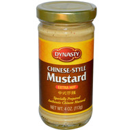 Dynasty, Chinese-Style Mustard, Extra Hot, 4 oz (113 g)