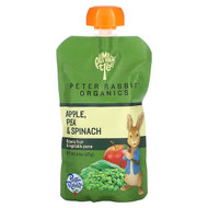 <img alt="3 PACK of Pumpkin Tree Organics, Peter Rabbit Organics, Organic Fruit & Vegetable Puree, Apple, Pea & Spinach, 4.4 oz (125 g)" title="3 PACK of Pumpkin Tree Organics, Peter Rabbit Organics, Organic Fruit & Vegetable Puree, Apple, Pea & Spinach, 4.4 oz (125 g),815367010025"