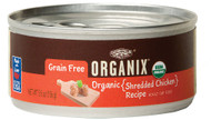 3 PACK of Castor & Pollux Organix Grain Free Adult Cat Food Organic Shredded Chicken Recipe -- 5.5 oz