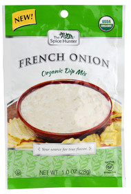 3 PACK of Spice Hunter Organic Dip Mix French Onion -- 1 oz