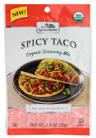 Spice Hunter, Organic Seasoning Mix,  Spicy Taco - 1 oz