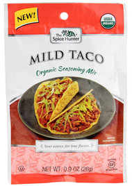 Spice Hunter, Organic Seasoning Mix, Mild Taco - 0.9 oz