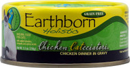 Earthborn Holistic, Natural Canned Food For Cats Grain Free,  Chicken Catcciatori - 5.5 oz