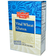 Arrowhead Mills, Vital Wheat Gluten, 10 oz (283 g)