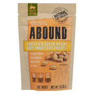 Abound Soft Moist Cat Treats Chicken & Liver Recipe - 3 oz
