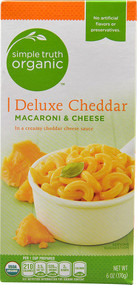 Simple Truth Organic Macaroni & Cheese Deluxe Cheddar - 6 oz