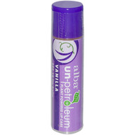 Un-Petroleum, Lip Balm, SPF 18, Vanilla, .15 oz (4.2 g) (5 PACK)