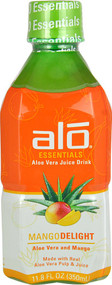 ALO Essentials Aloe Vera Juice Drink  Mango Delight - 11.8 fl oz