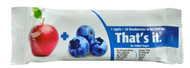 Thats It, Fruit Bar,  Apple & Blueberry - 1.2 oz