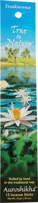 3 PACK of Auroshikha True to Nature Incense Frankincense -- 15 Sticks