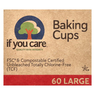 <img alt="3 PACK of If You Care, Baking Cups, Large , 60  Count" title="3 PACK of If You Care, Baking Cups, Large , 60  Count,770009010484"
