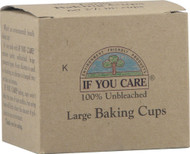 3 PACK of If You Care Large Baking Cups -- 60 Cups