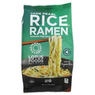 <img alt="3 PACK of Lotus Foods, Jade Pearl Rice Ramen, Wakame Miso Soup, 2.8 oz (80 g)" title="3 PACK of Lotus Foods, Jade Pearl Rice Ramen, Wakame Miso Soup, 2.8 oz (80 g),708953601021"