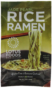 3 PACK of Lotus Foods Organic Ramen Soup Mix Jade Pearl Rice Miso -- 2.8 oz