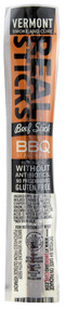 3 PACK of Vermont Smoke and Cure Beef Stick Gluten Free Barbecue -- 1 oz