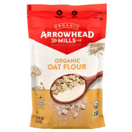 <img alt="Arrowhead Mills, Organic Oat Flour, 1 lb (453 g)" title="Arrowhead Mills, Organic Oat Flour, 1 lb (453 g),074333684350"