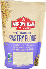 Arrowhead Mills Organic Pastry Flour - 20 oz