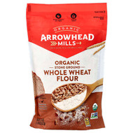 <img alt="Arrowhead Mills, Organic Whole Wheat Flour, Stone Ground, 22 oz (623 g)" title="Arrowhead Mills, Organic Whole Wheat Flour, Stone Ground, 22 oz (623 g),074333684244"