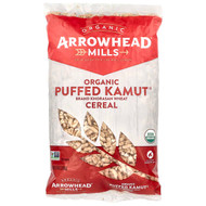 <img alt="Arrowhead Mills, Organic Puffed Kamut Cereal, 6 oz (170 g)" title="Arrowhead Mills, Organic Puffed Kamut Cereal, 6 oz (170 g),074333474340"