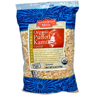 3 PACK of Arrowhead Mills Organic Puffed Kamut Cereal -- 6 oz
