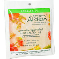 Natures Alchemy, Aromatherapy Herbal Mineral Baths, Cellu-Lite, 3 oz (85 g)