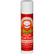 Merry Hempsters, Vegan Hemp Balm, Lip Balm, Cinnamon, 0.14 oz (4 g) (Discontinued Item)