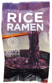 3 PACK of Lotus Foods Organic Rice Ramen With Miso Soup Forbidden -- 2.8 oz