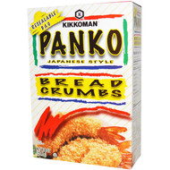 3 PACK of Kikkoman Panko Bread Crumbs -- 8 oz