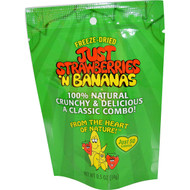 Karens Naturals, Premium, Just Strawberries N Bananas, .50 oz (14 g)