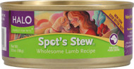 Halo Purely For Pets Spots Stew for Dogs Lamb - 5.5 oz