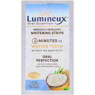 Lumineux Oral Essentials, Lumineux, Medicay Developed Whitening Strips, 1 Upper & Lower Treatment