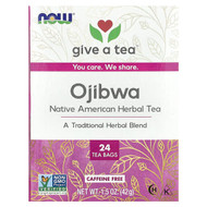 <img alt="NOW Foods, Ojibwa Tea, Caffeine Free, 24 Tea Bags, 1.5 oz (42 g)" title="NOW Foods, Ojibwa Tea, Caffeine Free, 24 Tea Bags, 1.5 oz (42 g),733739042323"