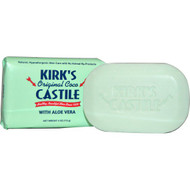 3 PACK OF Kirks, Original Coco Castile Bar Soap, with Aloe Vera, 4 oz (113 g)