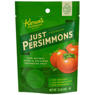 Karens Naturals, Premium, Just Persimmons, .75 oz (21 g)