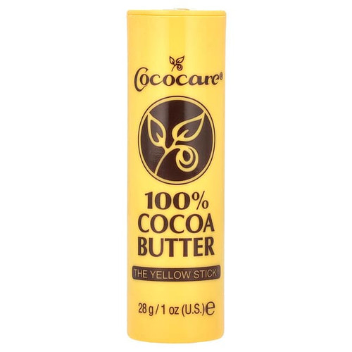 <img alt="3 PACK of Cococare, 100% Cocoa Butter Stick, 1 oz (28 g)" title="3 PACK of Cococare, 100% Cocoa Butter Stick, 1 oz (28 g),075707011000"