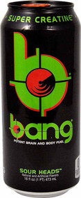 VPX BANG RTD Sour Heads - 16 fl oz