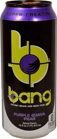 VPX BANG RTD Purple Guava Pear - 16 fl oz