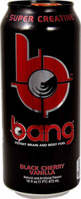 VPX BANG RTD Black Cherry Vanilla - 16 fl oz