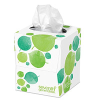 3 PACK of Seventh Generation Chlorine Free 2 Ply Facial Tissue -- 85 Sheets