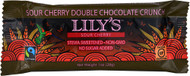 Lilys Double Chocolate Crunch Bar  Sour Cherry - 1 oz