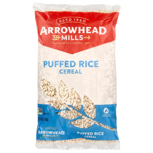 <img alt="Arrowhead Mills, Puffed Rice Cereal, 6 oz (170 g)" title="Arrowhead Mills, Puffed Rice Cereal, 6 oz (170 g),074333474296"