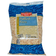 3 PACK of Arrowhead Mills Natural Puffed Rice Cereal -- 6 oz