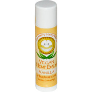 Merry Hempsters, Vegan Hemp Balm, Vanilla Lip Balm, 0.14 oz (4 g) (5 PACK)