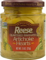 3 PACK of Reese Quartered Marinated Artichoke Hearts -- 7.5 oz