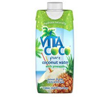 Vita Coco, Coconut Water,  Pineapple - 11.1 fl oz
