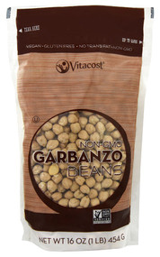 3 PACK of Vitaco Garbanzo Beans - Non-GMO and Gluten Free -- 16 oz (454 g)