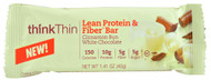 Think Products, ThinkThin Lean Protein & Fiber Bar,  Cinnamon Bun White Chocolate - 1.41 oz